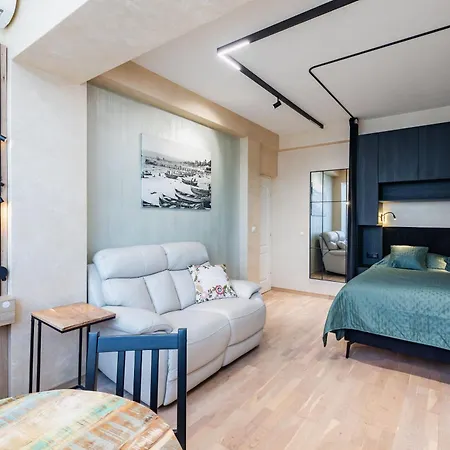 Varna Beach Residence Studio Apartmán