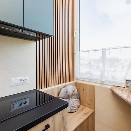 Varna Beach Residence Studio Apartmán *